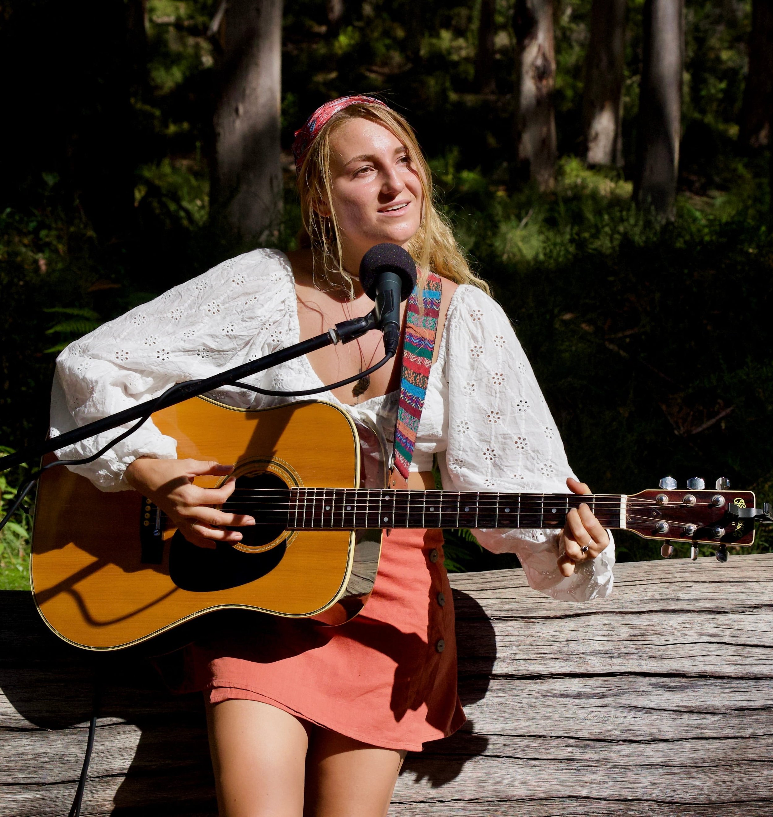 Book acoustic folk festivals Sydney | CHARLI touring artist | Artist Bookings
