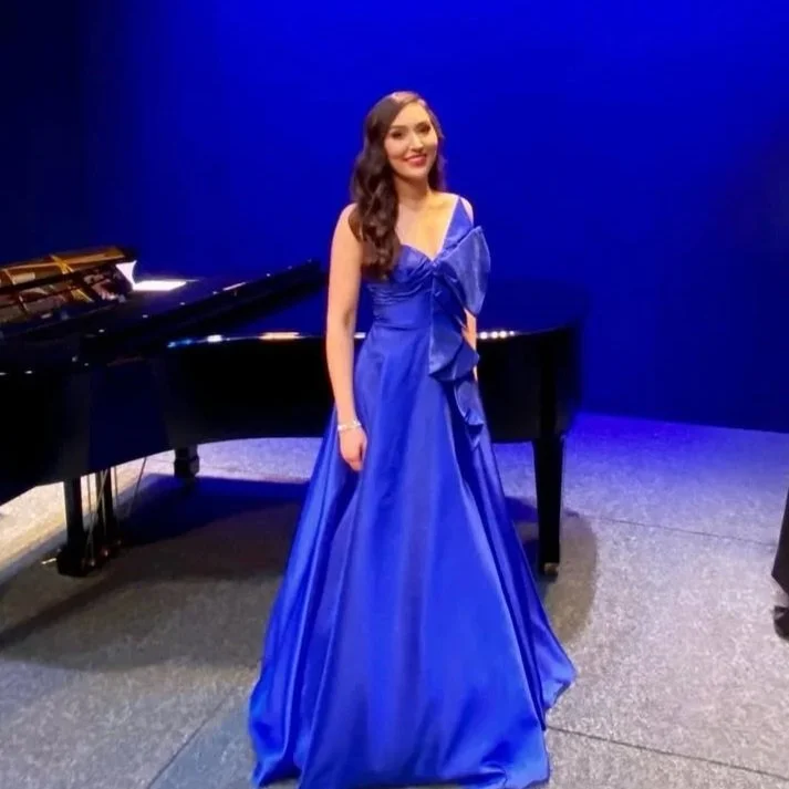 AMELIA MELBOURNE BEL CANTO SOPRANO ORATORIO CONCERT PERFORMANCE HIRE