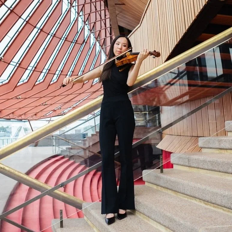 Hire Top 40 Violinist Sydney | NANDA Modern Wedding Music | Artist Bookings