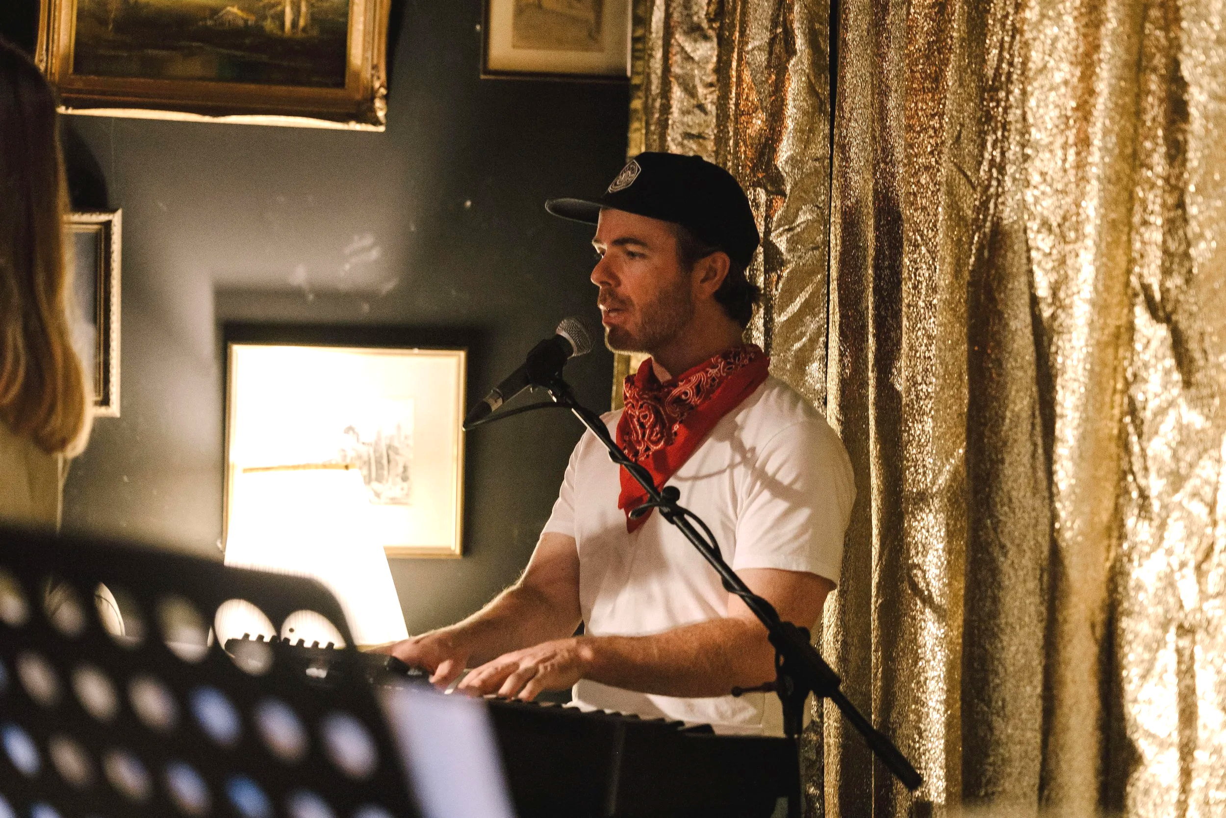 Book bluegrass style band Sydney | ROLLING BLIZZARDS mix banjo keys and vocal charm | Artist Bookings