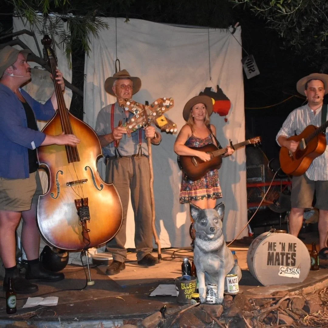 Hire Australian folk band Adelaide | ME N ME MATES ag shows | Artist Bookings