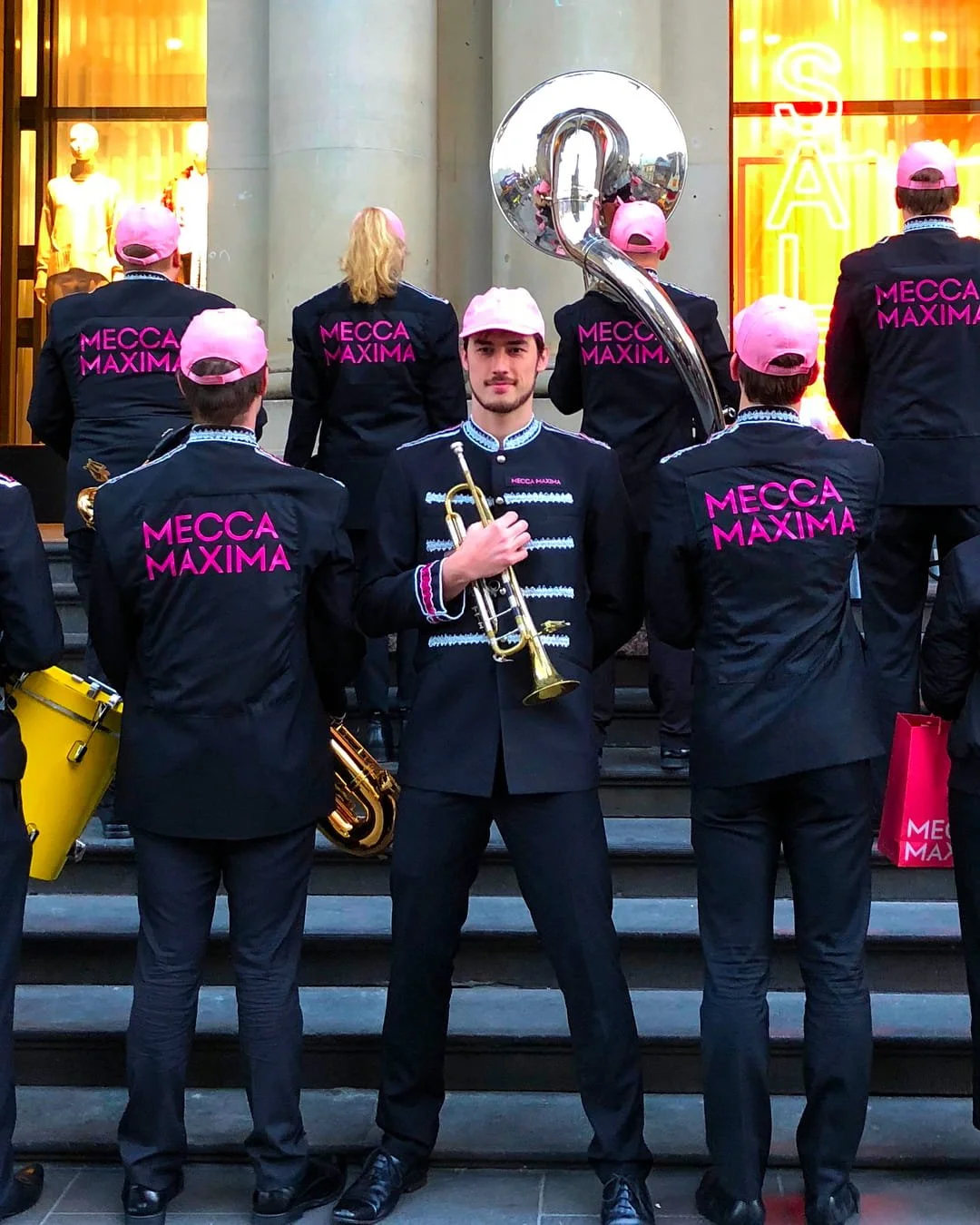 THE TEMPO TREKKERS MELBOURNE JAZZ GROUP EVENT ACTIVATION PERFORMANCE