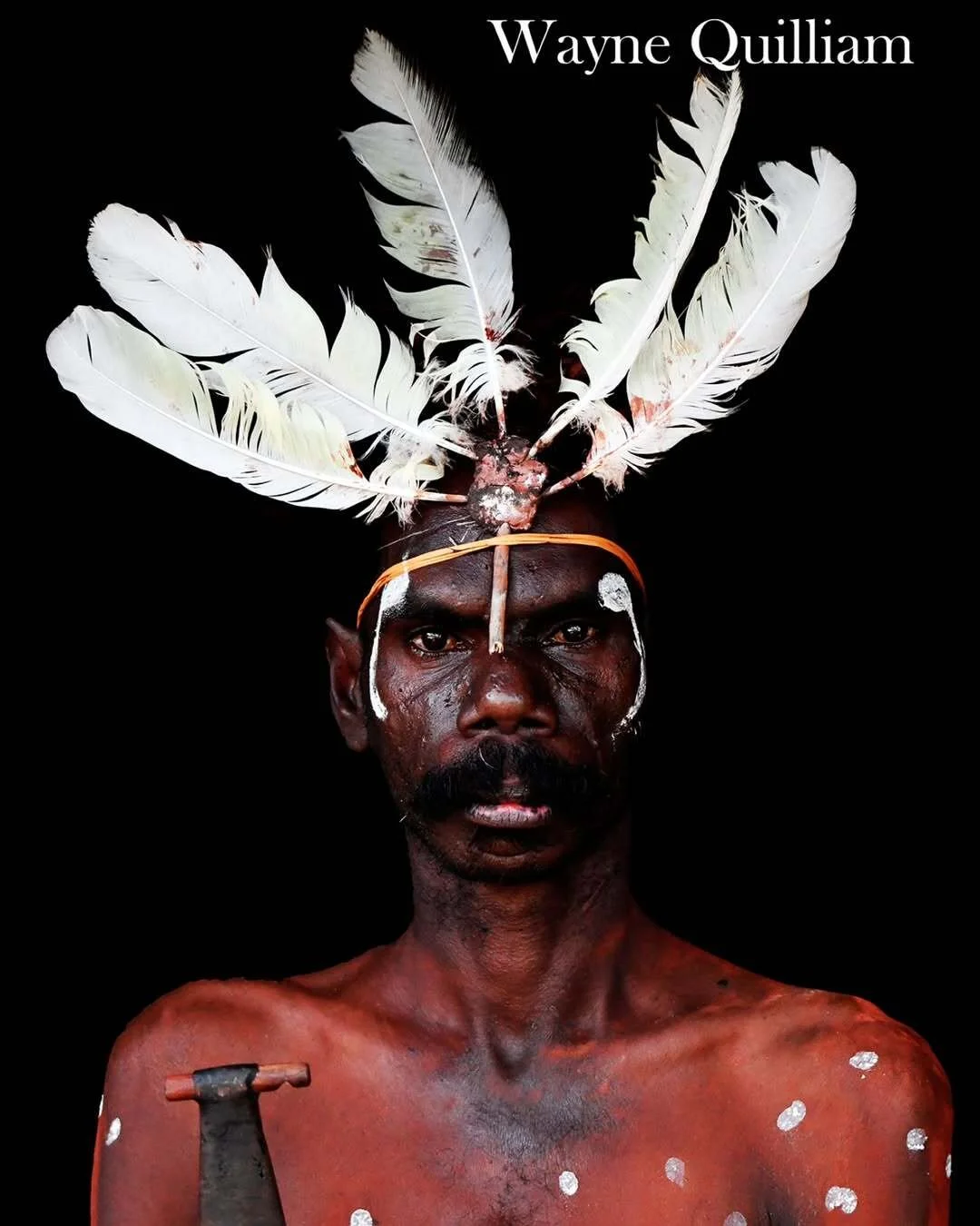 Book Aboriginal multimedia artist Melbourne | WAYNE blending tradition with digital innovation | Artist Bookings (Copy)