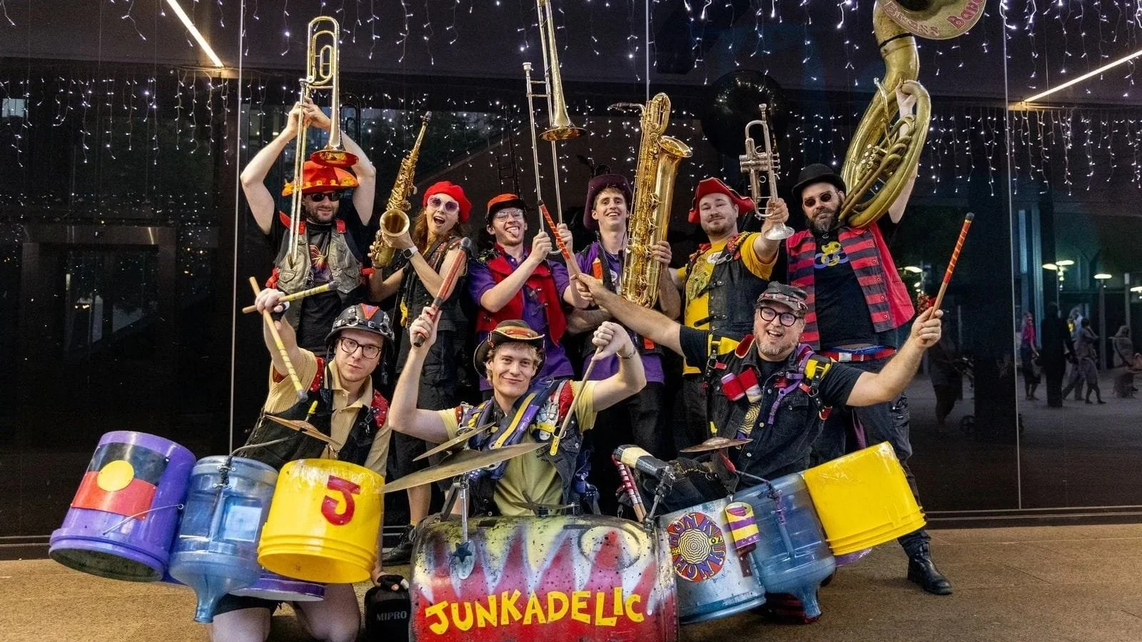 Junkadelic Brass Band - Funk, Soul