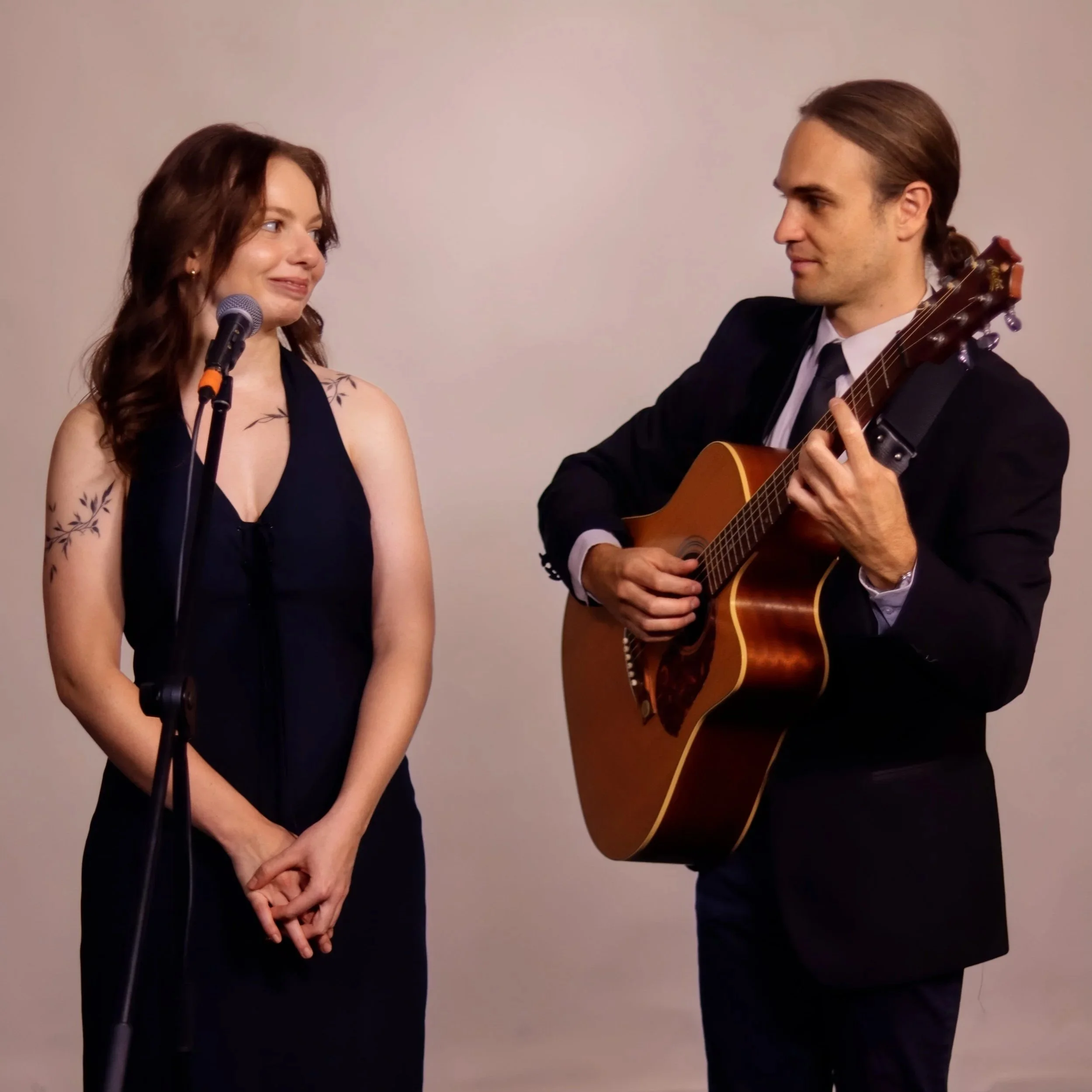 CHARLOTTE DUO MELBOURNE ACOUSTIC POP WEDDING LIVE PERFORMANCE ENTERTAINER HIRE
