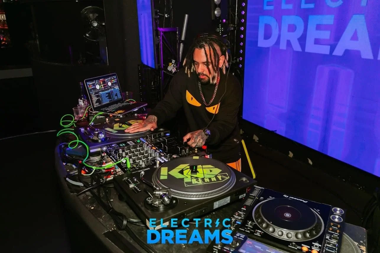Hire Aboriginal DJ RnB Melbourne | KIDD BENNY electrifies nightclub performances | Artist Bookings