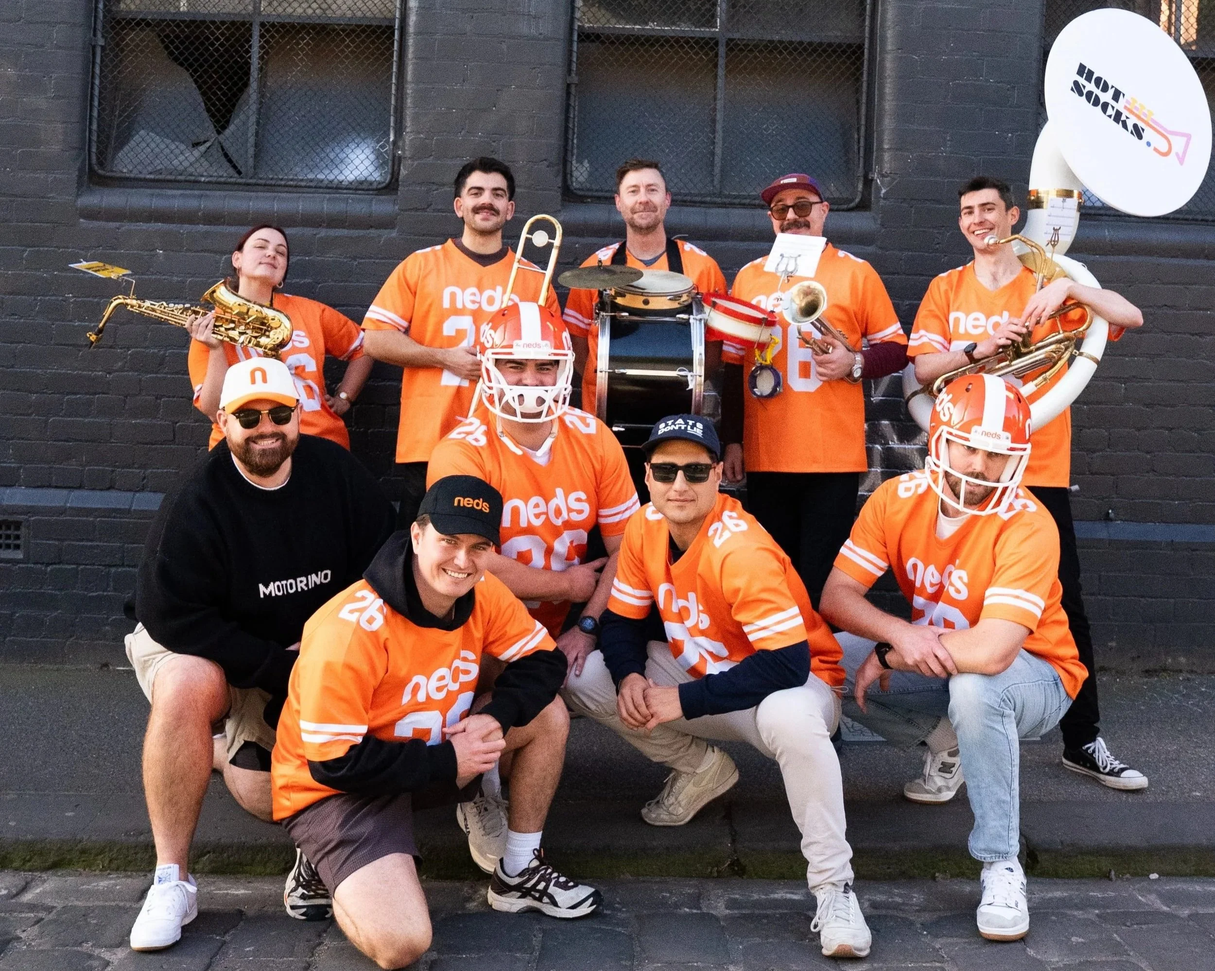 HOT SOCKS MELBOURNE POP BAND WEDDING LIVE PERFORMANCE HIRE