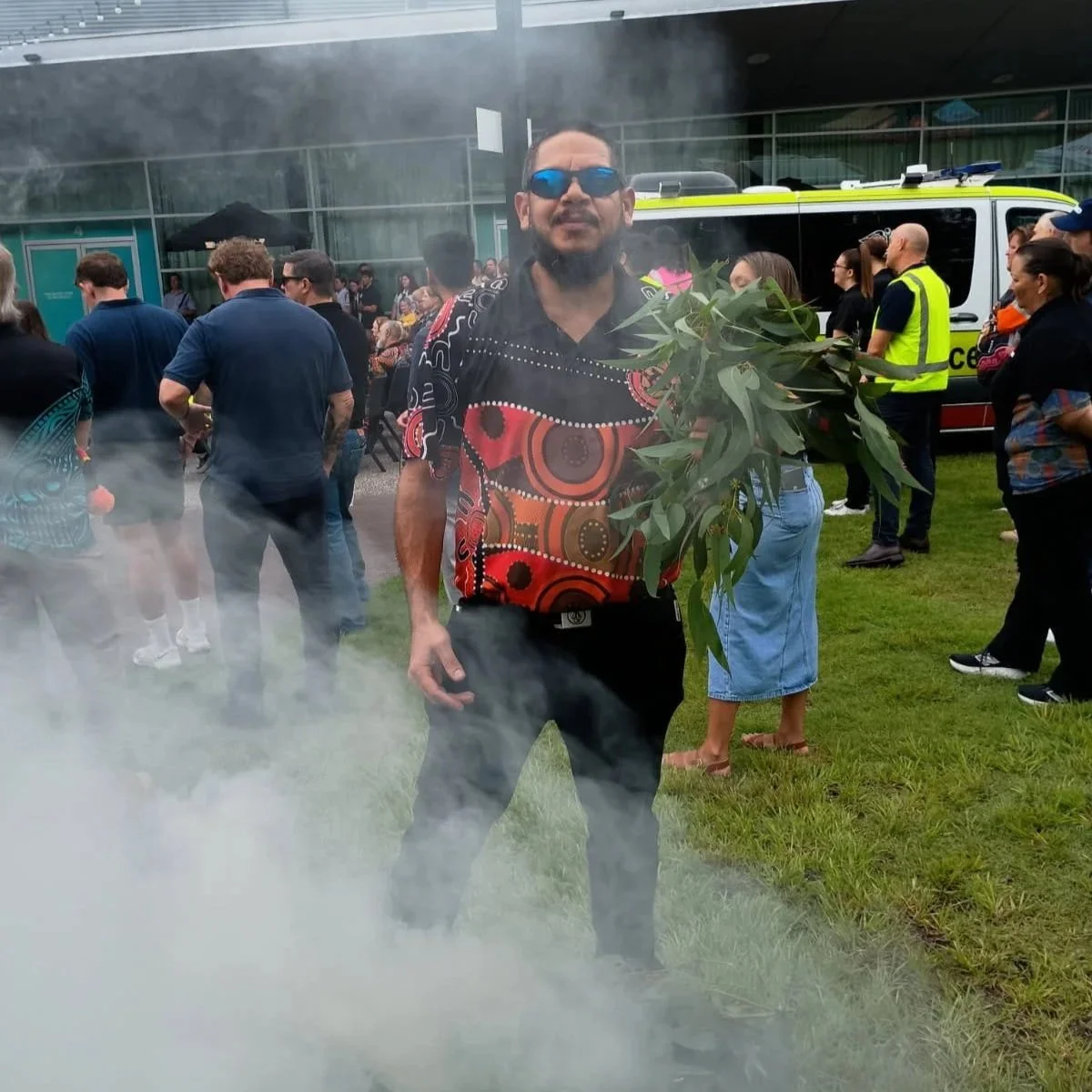 TOMMY BRISBANE ABORIGINAL STORYTELLER CULTURAL SHOWCASE HIRE