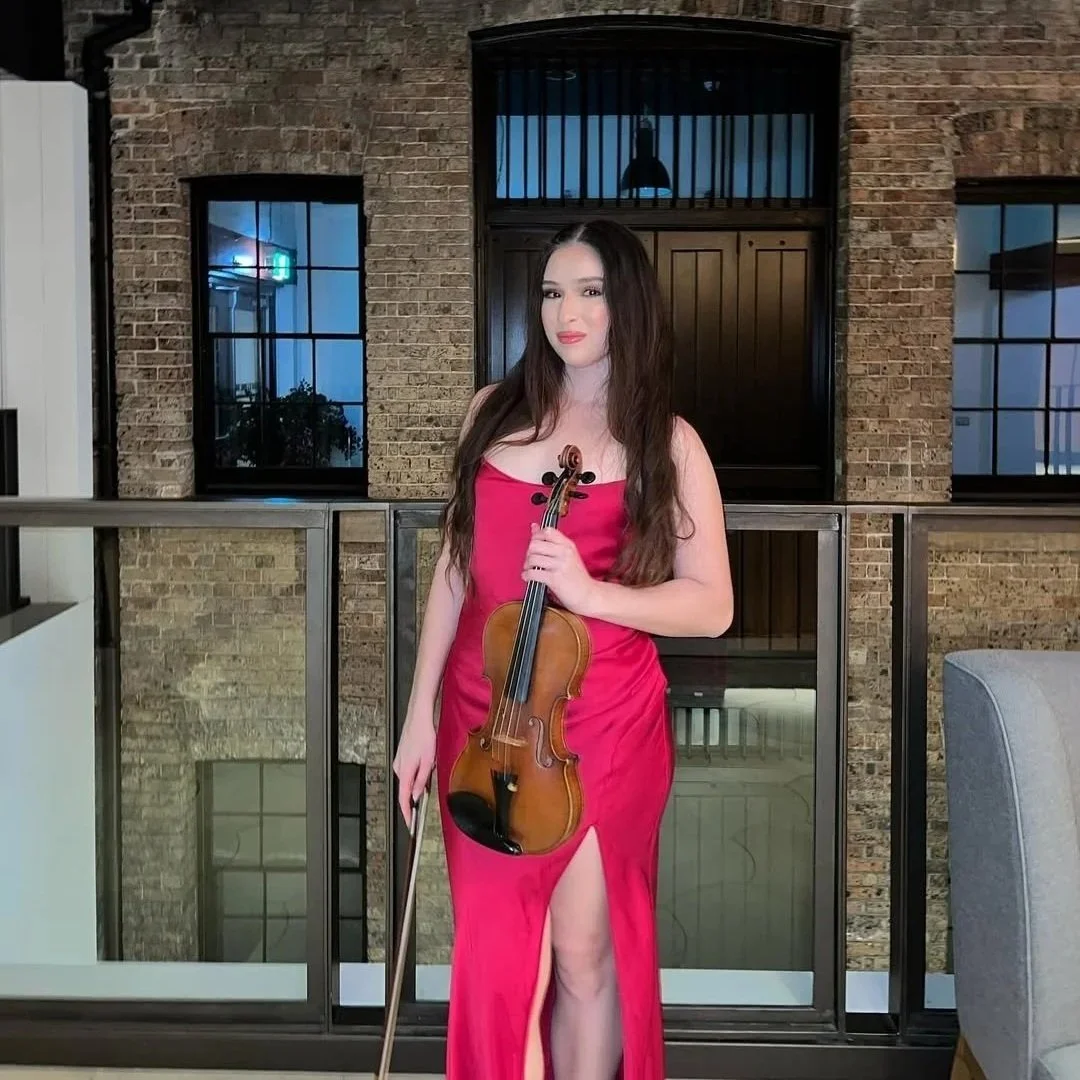 Hire Violinist Sydney | NATALIA electric and acoustic violin performer for events | Artist Bookings