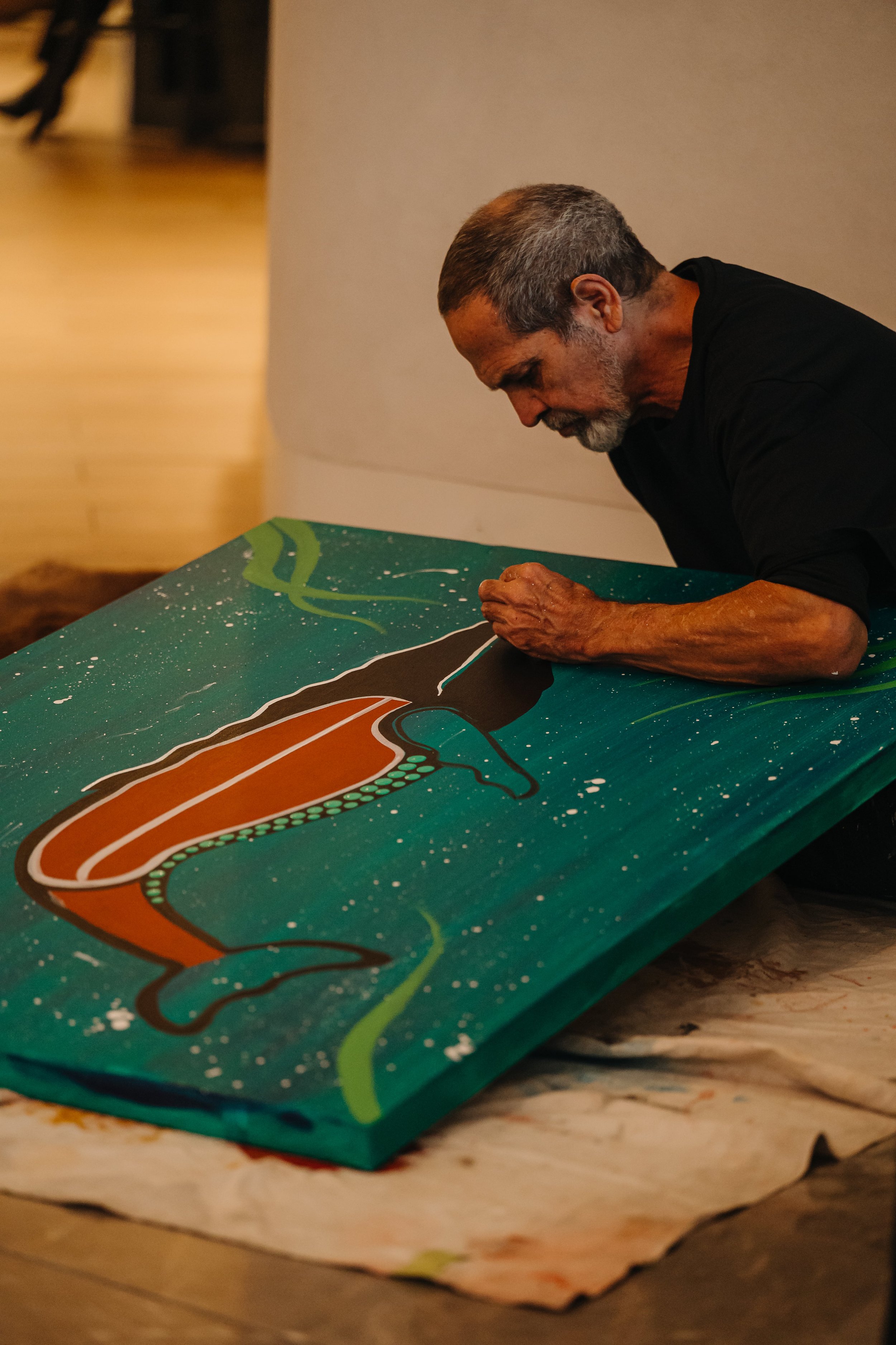 Book Aboriginal didgeridoo performer Melbourne | JOHNNY is powerful for open air festivals