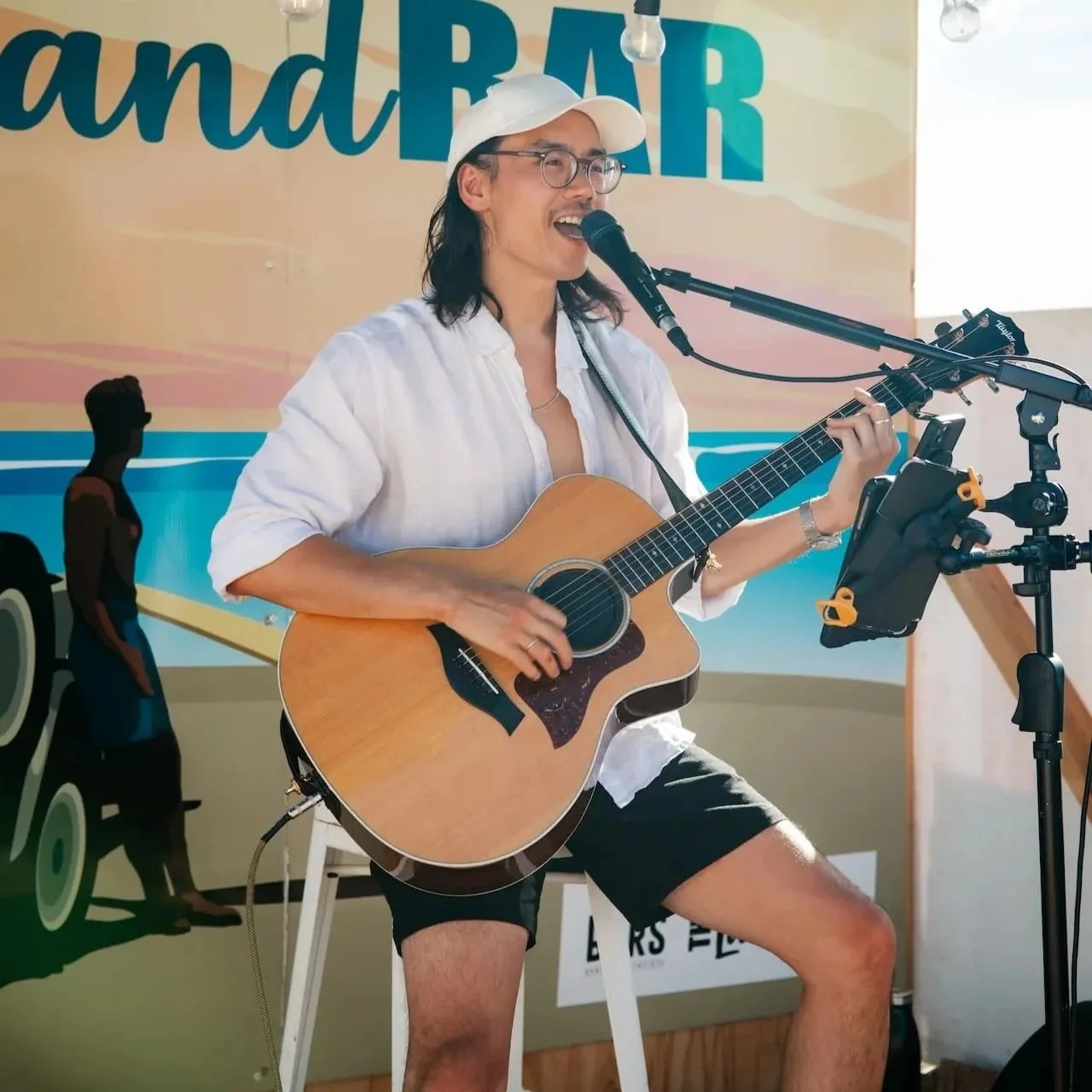 Book acoustic pop Adelaide | GENE wedding music performer | Artist Bookings