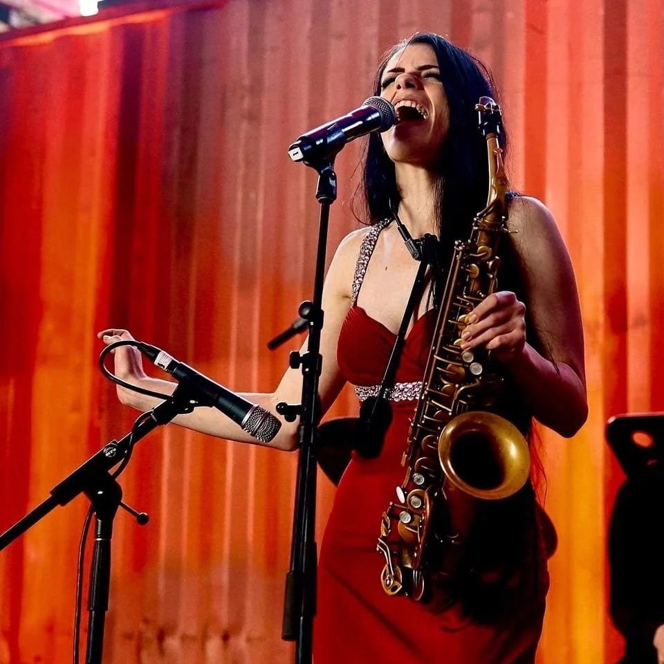 JADE MELBOURNE JAZZ FUNK SAXOPHONIST WEDDING RECEPTION HIRE