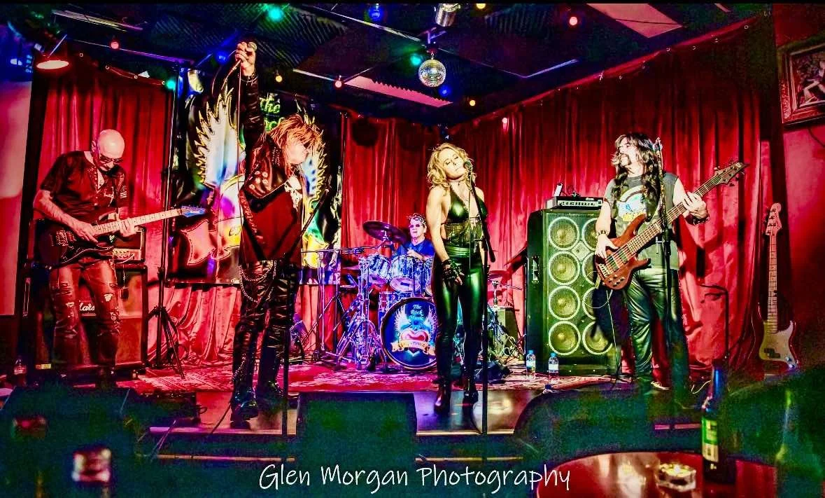 80S ROCK ARENA SYDNEY SIX PIECE BAND RESIDENCY ENTERTAINER