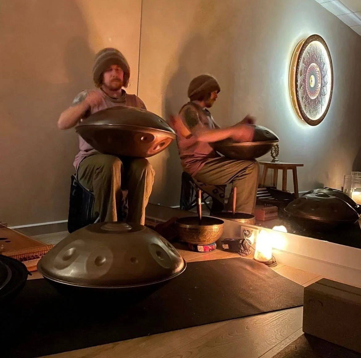 BENNIE MELBOURNE AMBIENT PERCUSSION CORPORATE FUNCTION PERFORMANCE