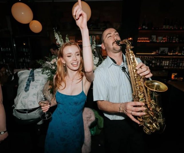 Book Melbourne Saxophone Player | HECTOR professional jazz saxophonist for private functions | Artist Bookings