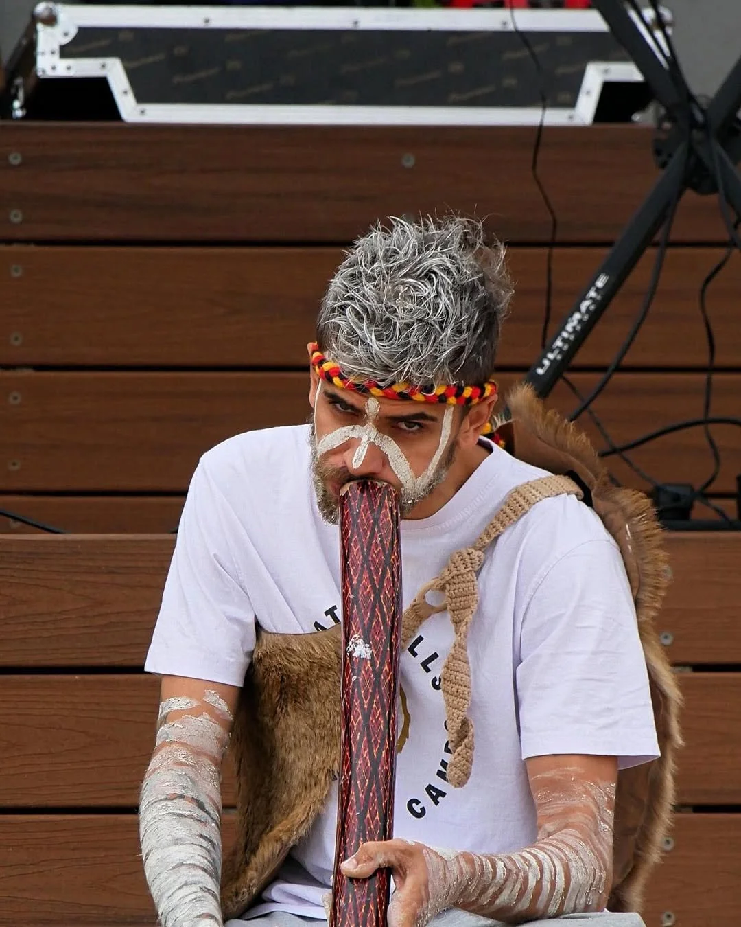 JOSH PERTH FIRST NATION TRADITIONAL STORYTELLER SCHOOL WORKSHOP