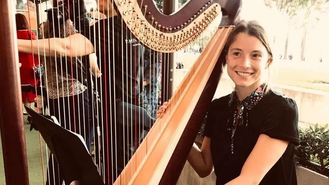 Katia - Harp - Modern Classical, Baroque