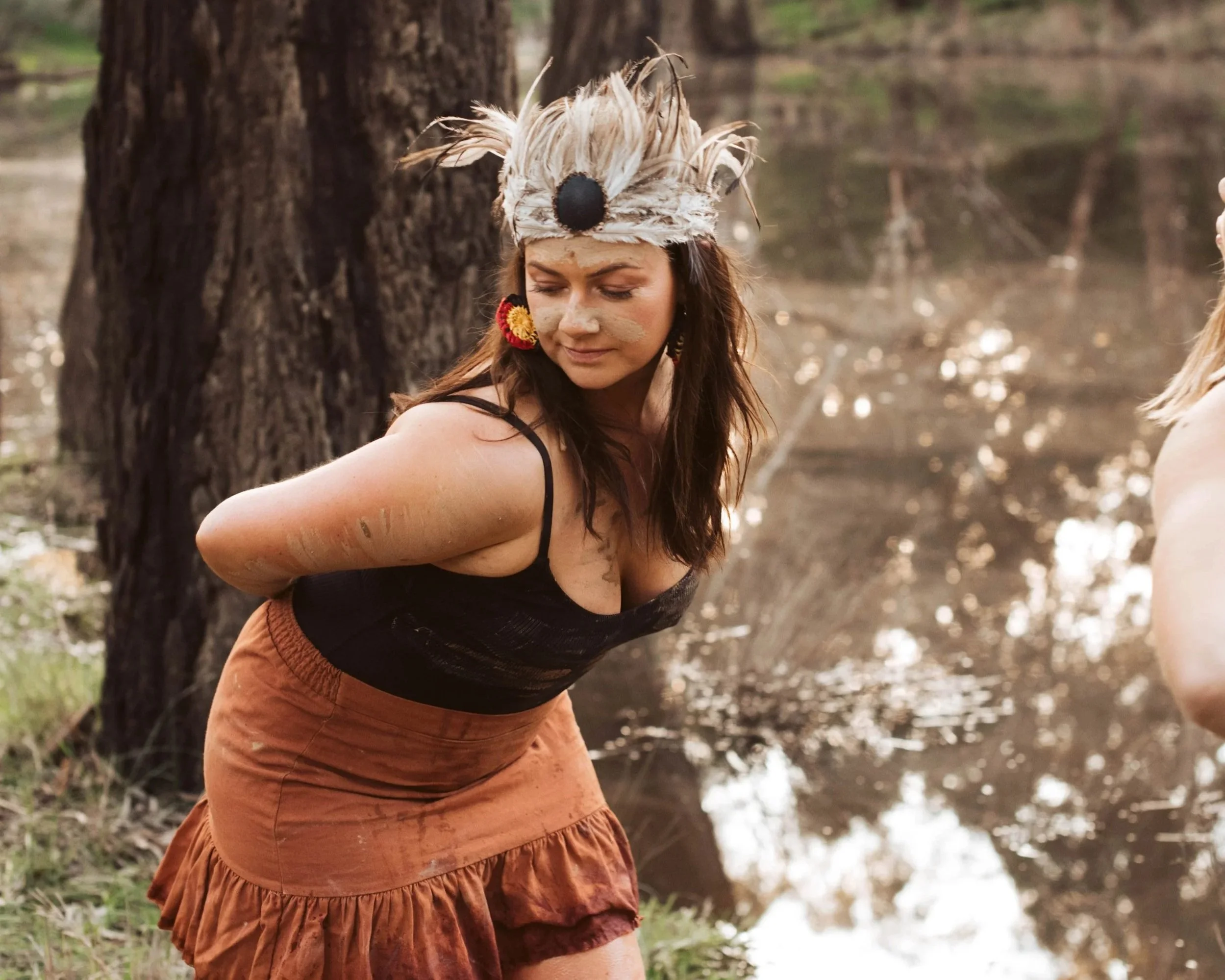 Book First Nation contemporary dance Melbourne | BOONWURRUNG NGARGEE DANCE community event | Artist Bookings