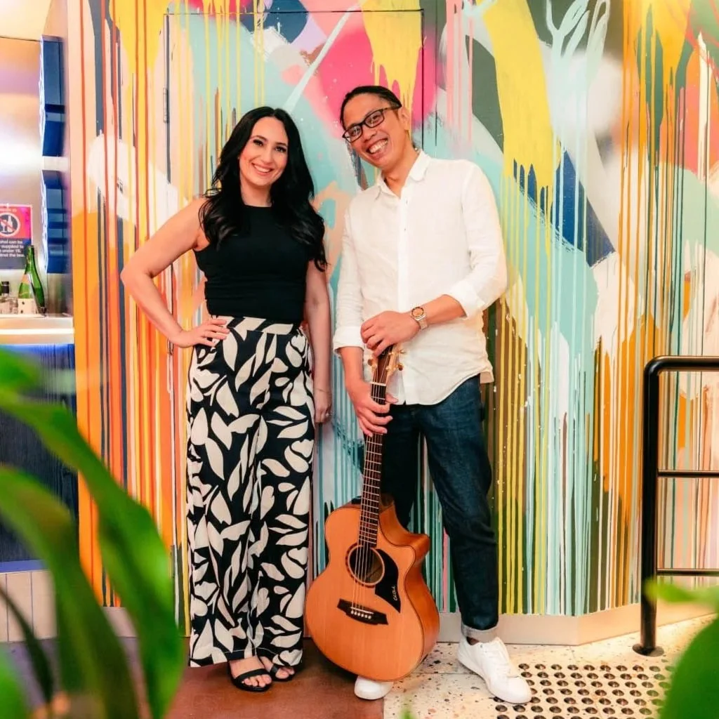 L.A ACOUSTIC SYDNEY ROCK DUO BIRTHDAY PARTY EVENT HIRE
