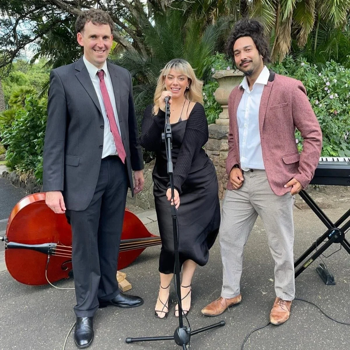 ROSIE MAI TRIO MELBOURNE JAZZ TRIO WEDDING HIRE LIVE ENTERTAINMENT