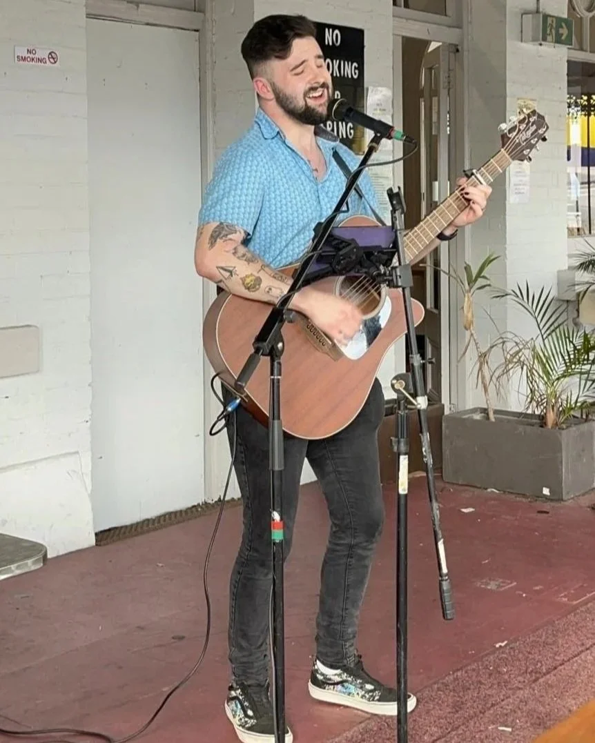 MACK is an acoustic cover artist in Brisbane | Artist Bookings
