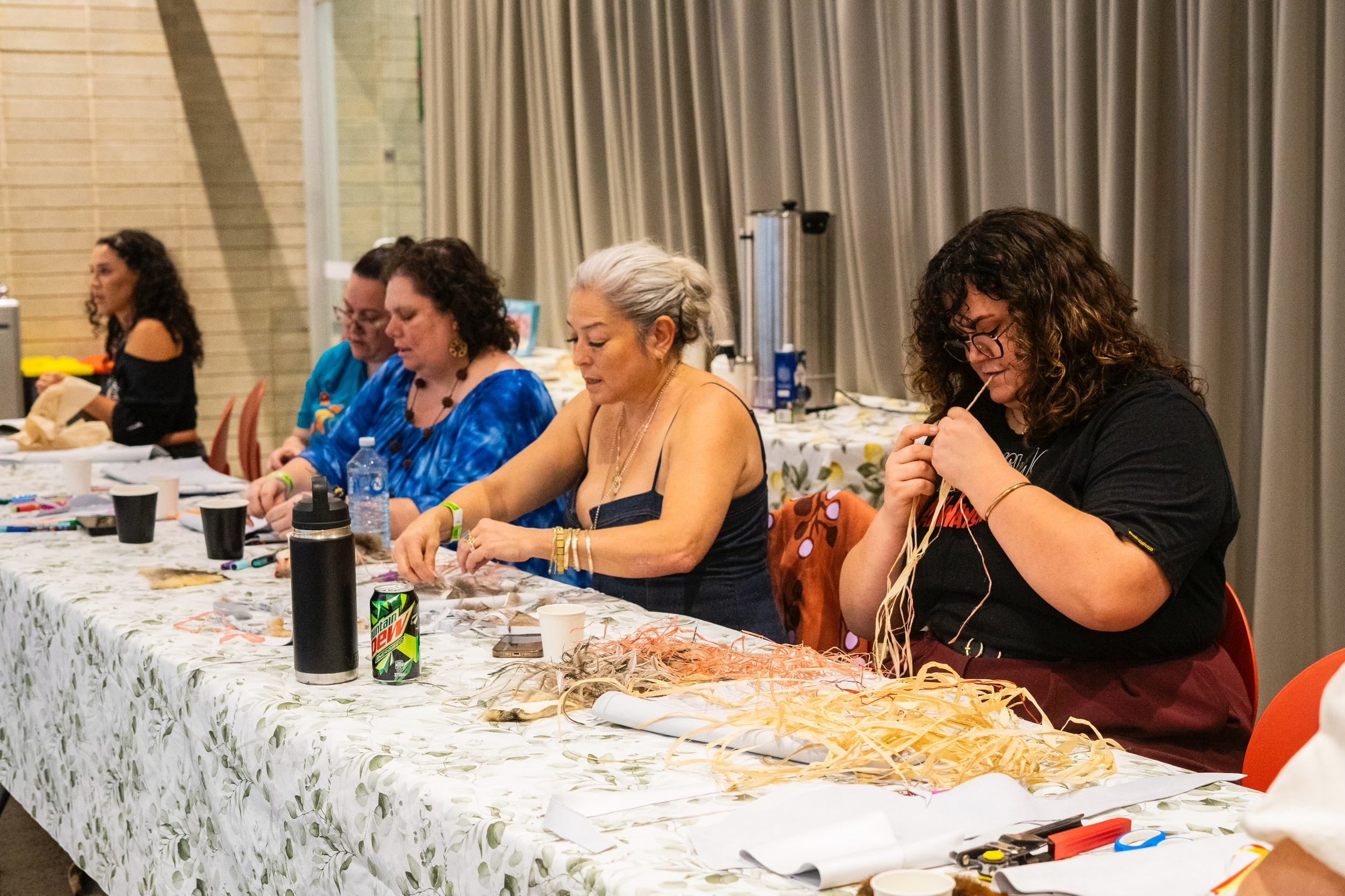 Book Indigenous weaving workshop Melbourne, Sydney, Brisbane | Experience is culturally engaging and hands on
