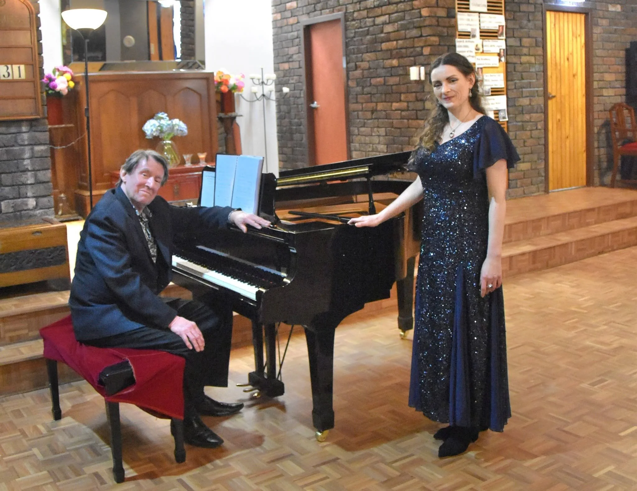 NATALIA SYDNEY OPERA SINGER GOVERNMENT EVENT PERFORMANCE