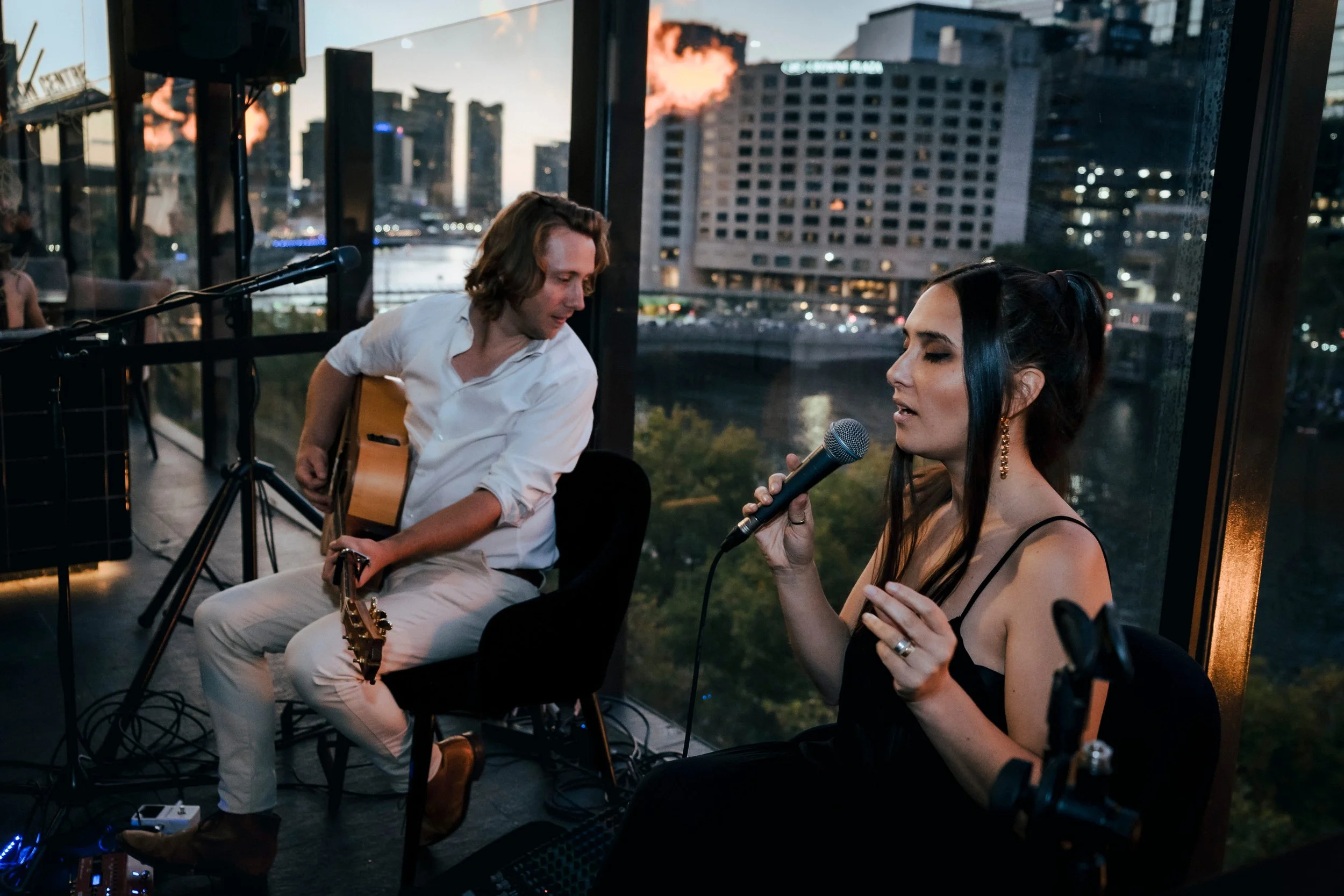 NATHAN AND SUSIE MELBOURNE SOUL RNB DUO PRIVATE PARTY LIVE PERFORMANCE