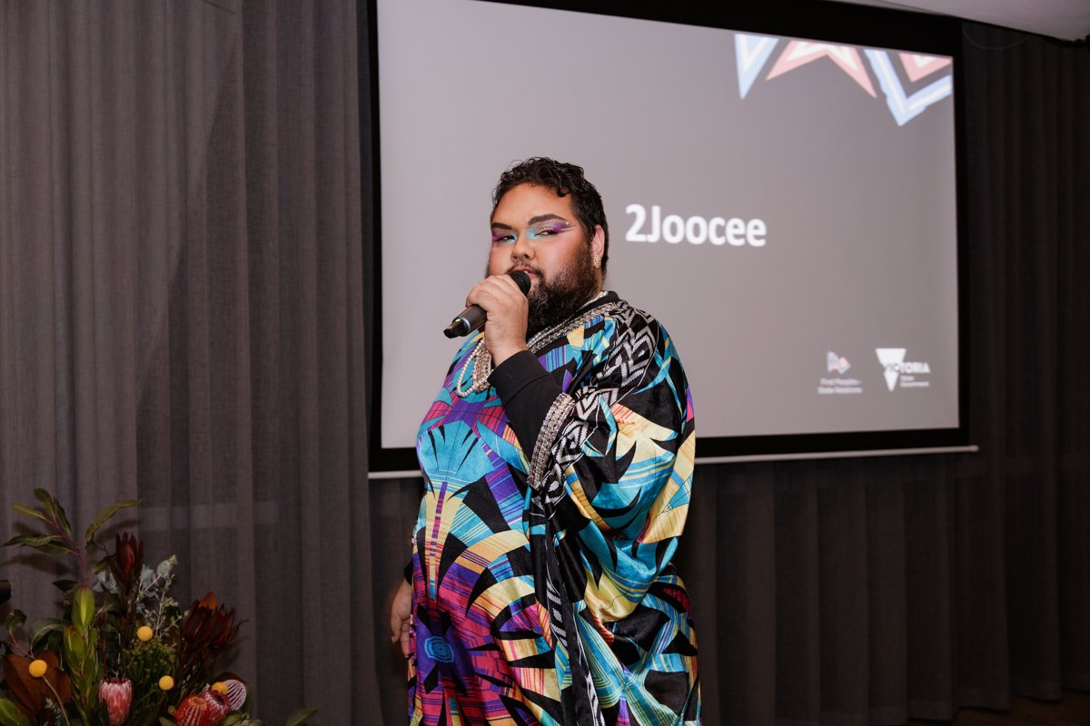 Book First Nation singer Melbourne | 2JOOCEE is vibrant for festival mainstage