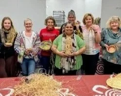 Hire First Nation cultural art Melbourne | TRACY workshops and storytelling | Artist Bookings