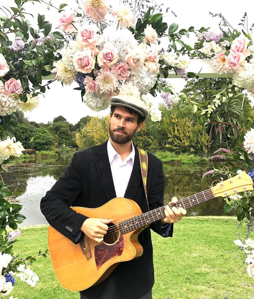 Book Vocals, Guitar Melbourne | Private party live music by JOSH