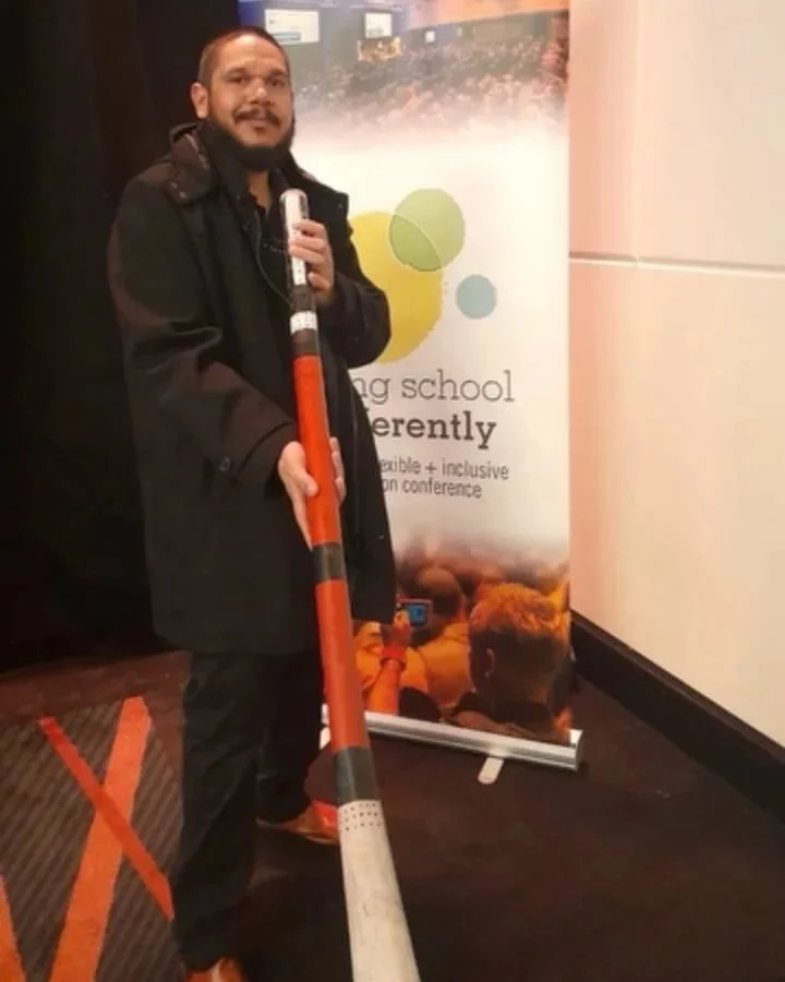 TOMMY BRISBANE ABORIGINAL YIDAKI PERFORMER FESTIVAL BOOKING