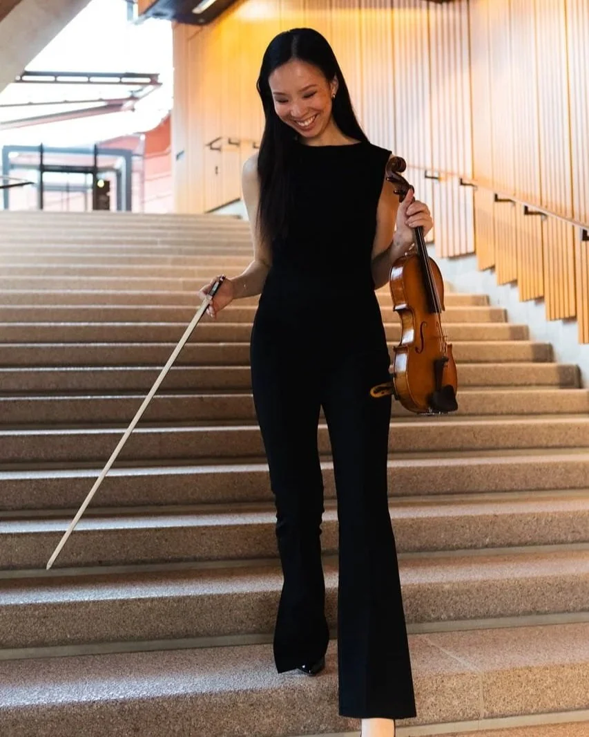 Hire Chamber Music Violinist Sydney | NANDA Intimate Ceremony Performances | Artist Bookings