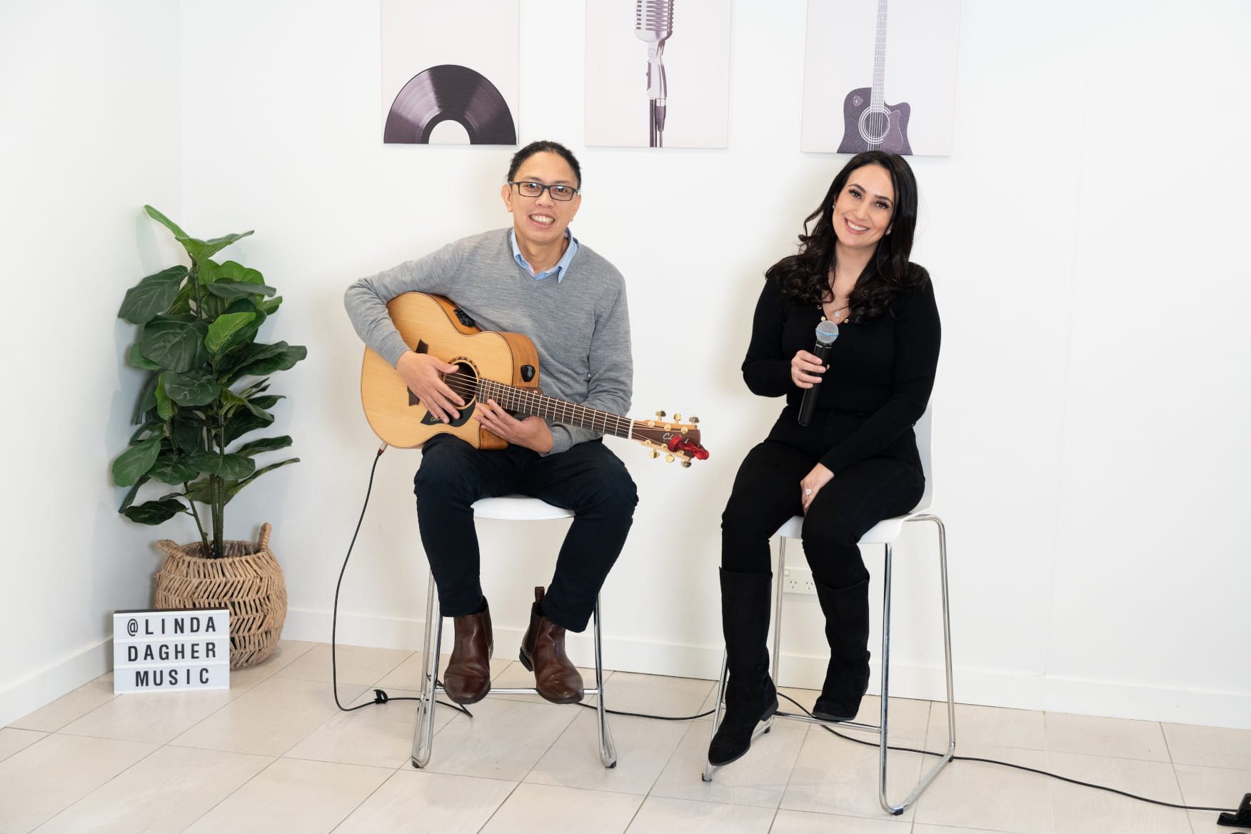 L.A ACOUSTIC SYDNEY ACOUSTIC DUO GOVERNMENT EVENT BESPOKE PERFORMANCE