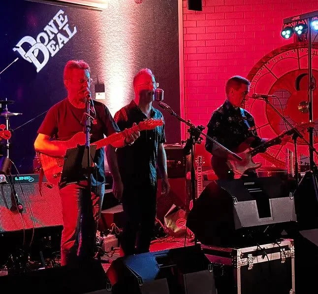 Book Melbourne Pub Rock band | DONE DEAL ROCKS high energy shows | Artist Bookings