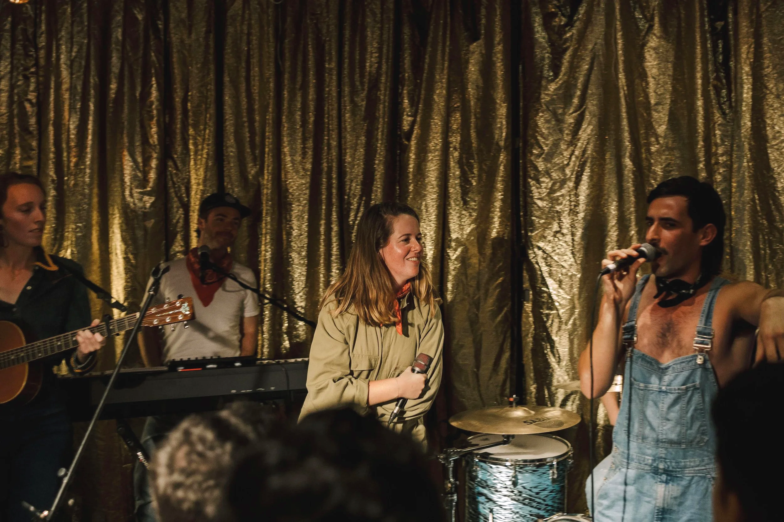 Hire country pop entertainment Sydney | ROLLING BLIZZARDS ideal for themed parties and functions | Artist Bookings