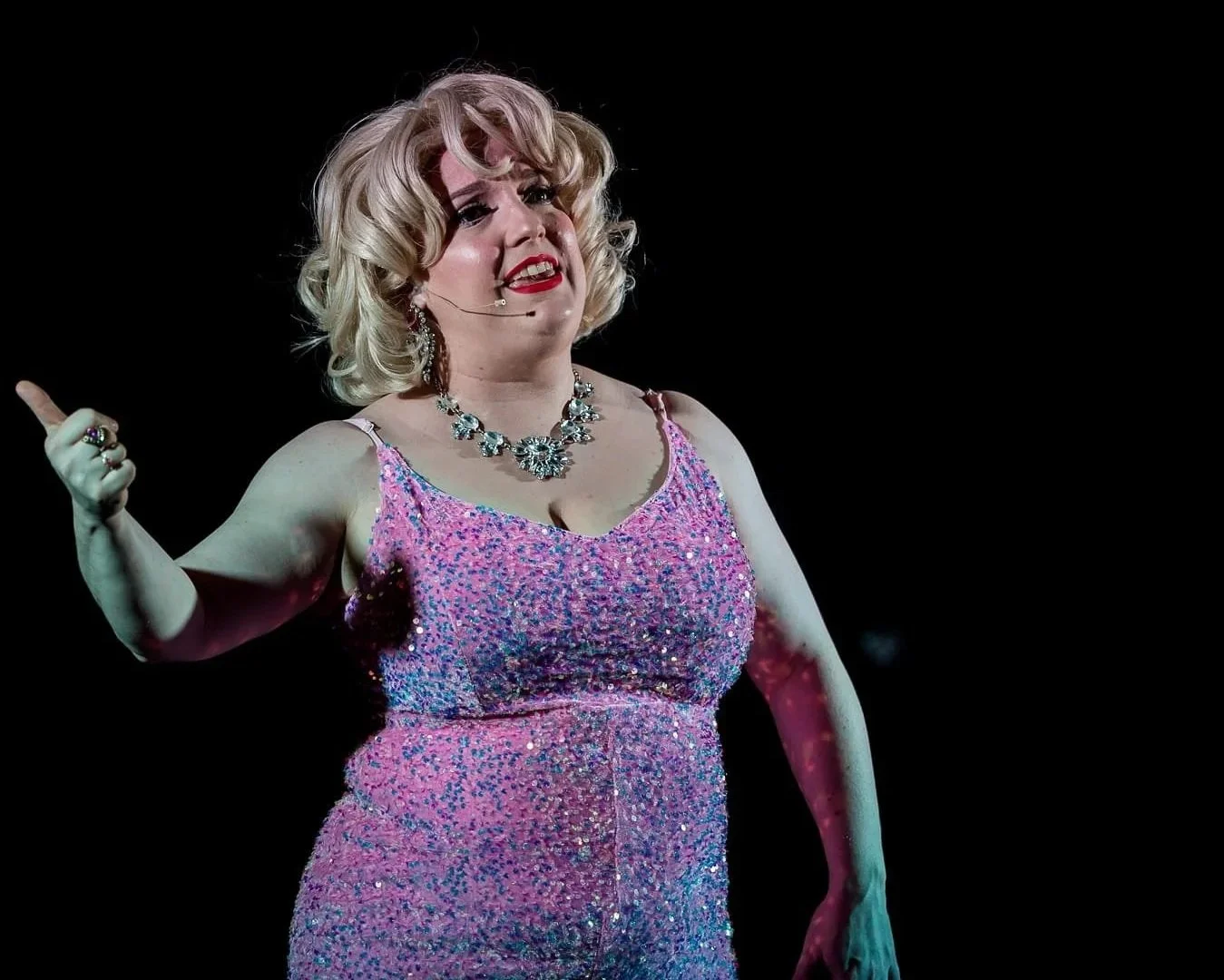 THE MINI MARILYN SYDNEY MUSICAL THEATRE PERFORMER THEATRE SHOW HIRE