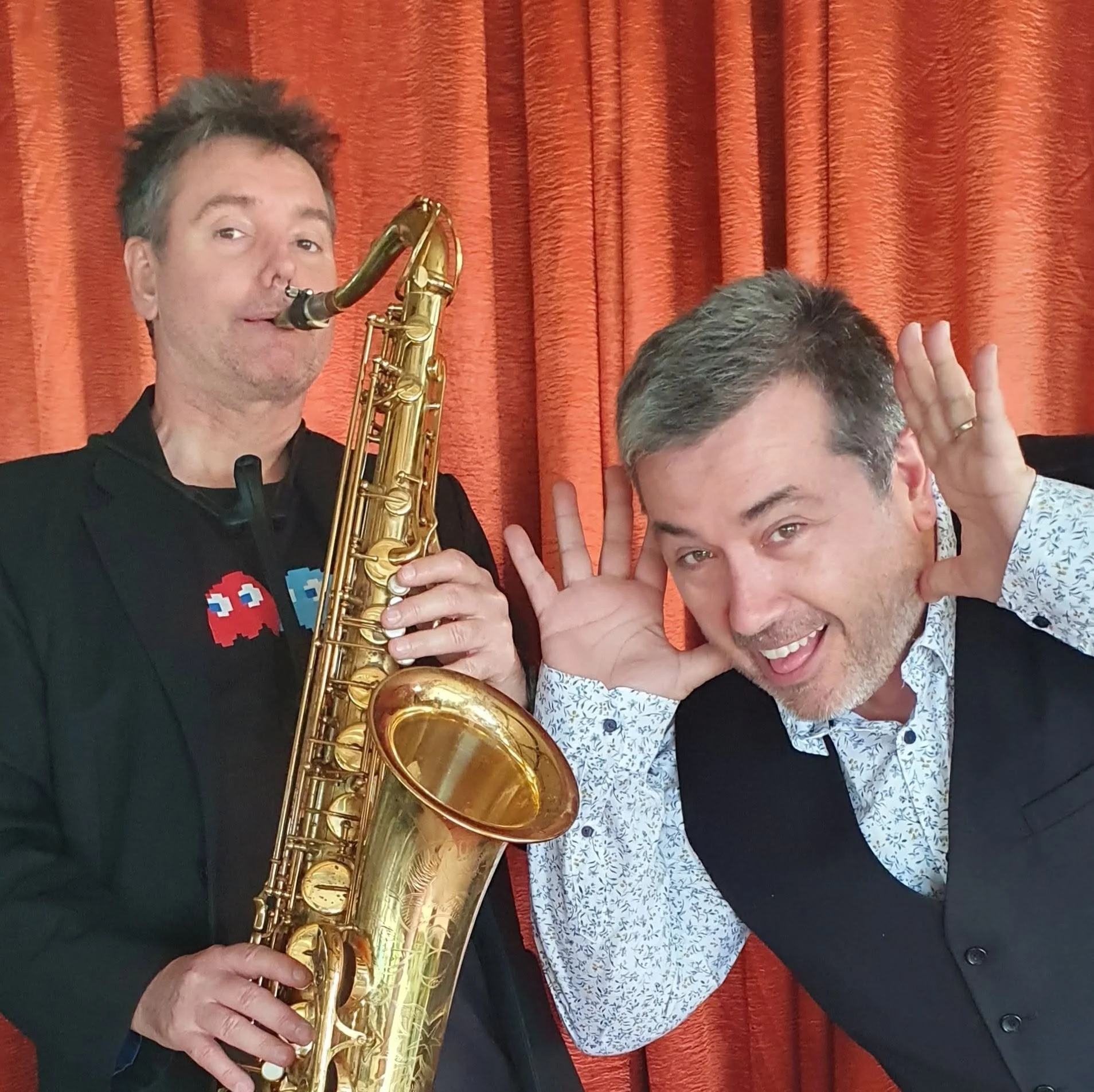 ONE MORE TIME BRISBANE PIANO SAXOPHONE CORPORATE ENTERTAINER MUSICIAN