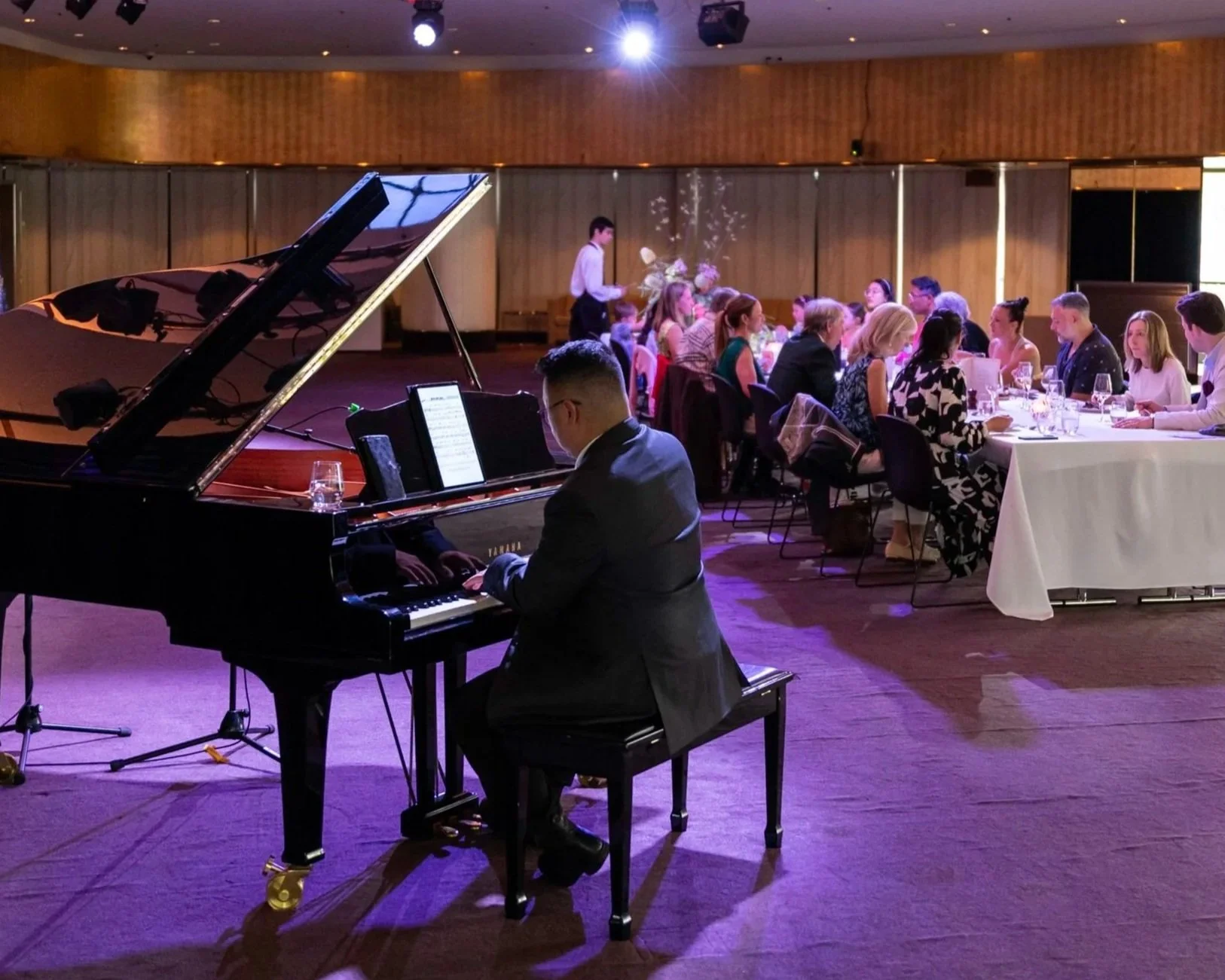 Hire RAUL Melbourne | Classical and Jazz Pianist for Live Performances | Artist Bookings