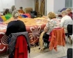 Hire First Nation weaving workshops Melbourne | TRACY schools cultural sessions | Artist Bookings