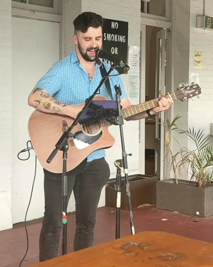 MACK is known for ballad covers at weddings | Artist Bookings