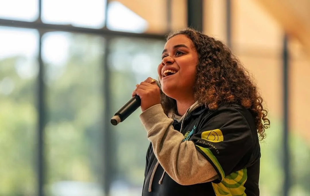 Hire First Nation soul voice Melbourne | BREANNA is captivating for major public events