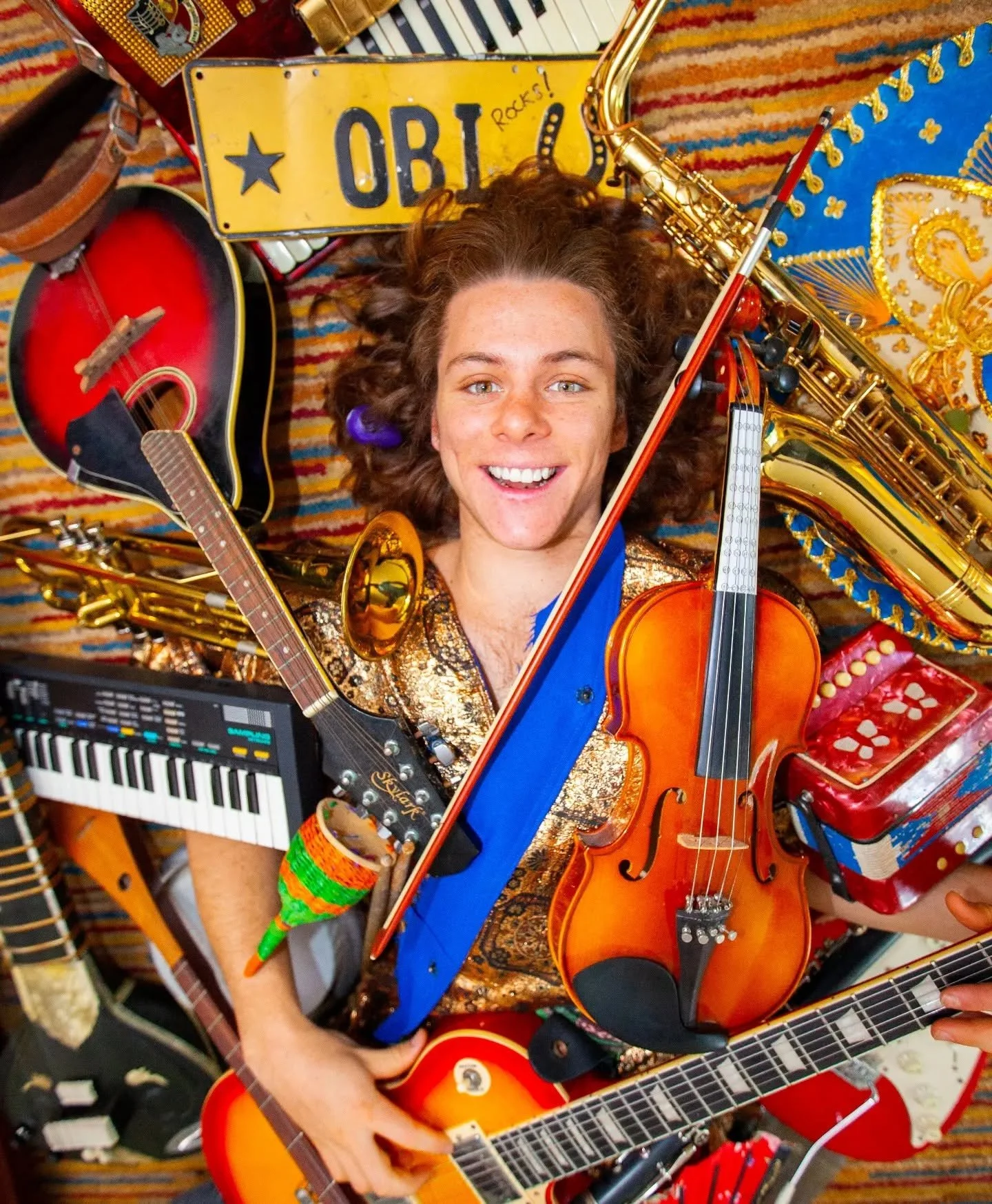 OBISUN BRISBANE MULTI INSTRUMENTALIST WEDDING PERFORMANCE MUSICIAN