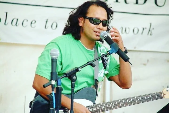 AJAY SYDNEY BLUES GUITARIST CORPORATE EVENT ENTERTAINER BOOK NOW