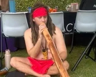 Book First Nation Didgeridoo Player Queensland | MAX smoking ceremonies traditional music | Artist Bookings