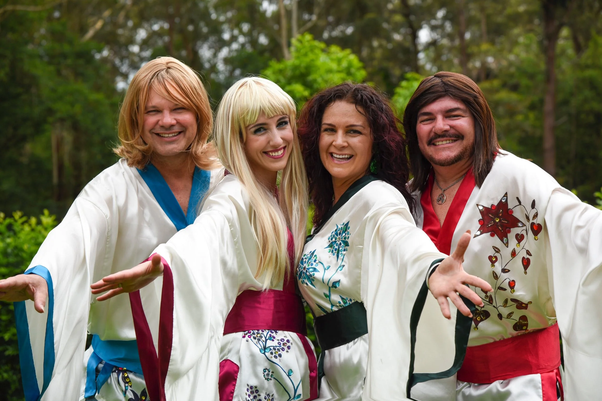 Book Queensland ABBA Tribute Band | ABBA FABULOUS festival stage entertainment | Artist Bookings