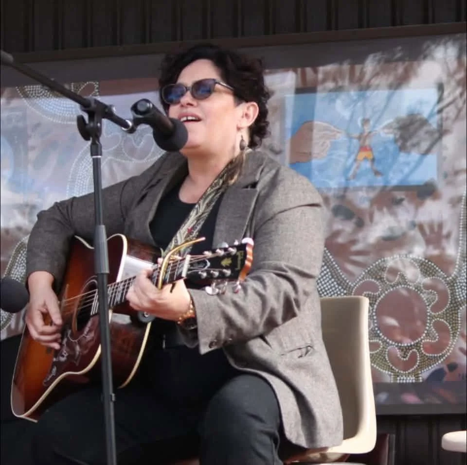 NANCY ADELAIDE FOLK SINGER FESTIVAL ENTERTAINMENT