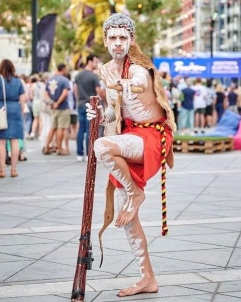 JOSH PERTH ABORIGINAL CULTURAL PERFORMER WEDDING HIRE