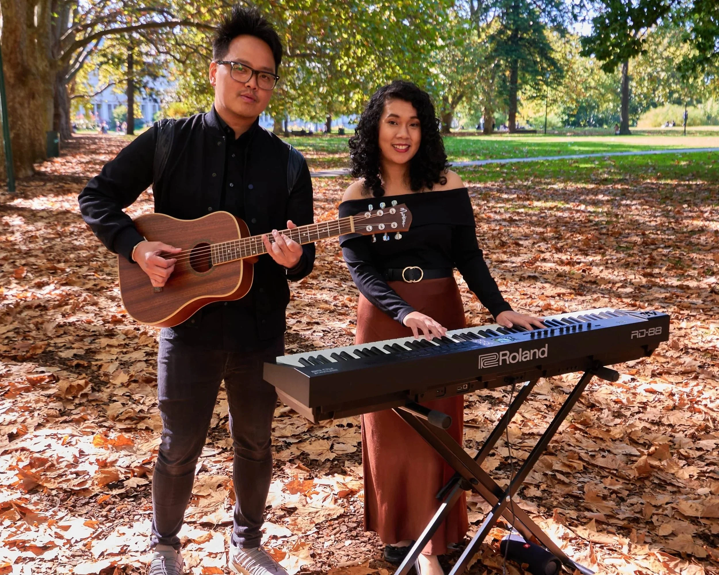Hire Soul Jazz Duo Melbourne | LAVELY Music singer-songwriter and guitar private party entertainment | Artist Bookings