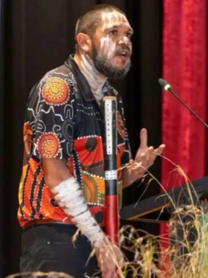 TOMMY QUEENSLAND FIRST NATIONS SMOKING CEREMONY WEDDING HIRE